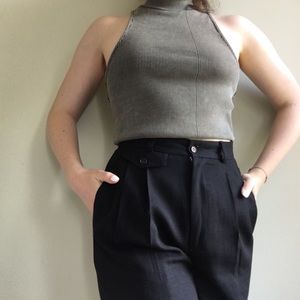 VINTAGE 100% Wool Pants